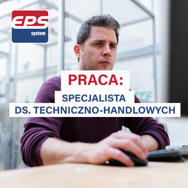 Poszukujemy Pracownika Na Stanowisko Specjalisty Ds. Techniczno ...